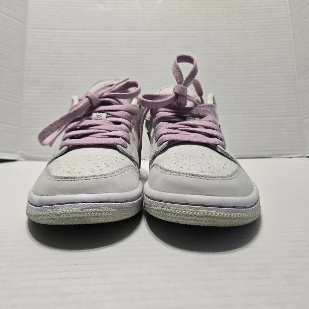 Nike Air Jordan 1 Low SE Barely Green Arctic Pink Womens Shoes CZ0776-300 Size 7